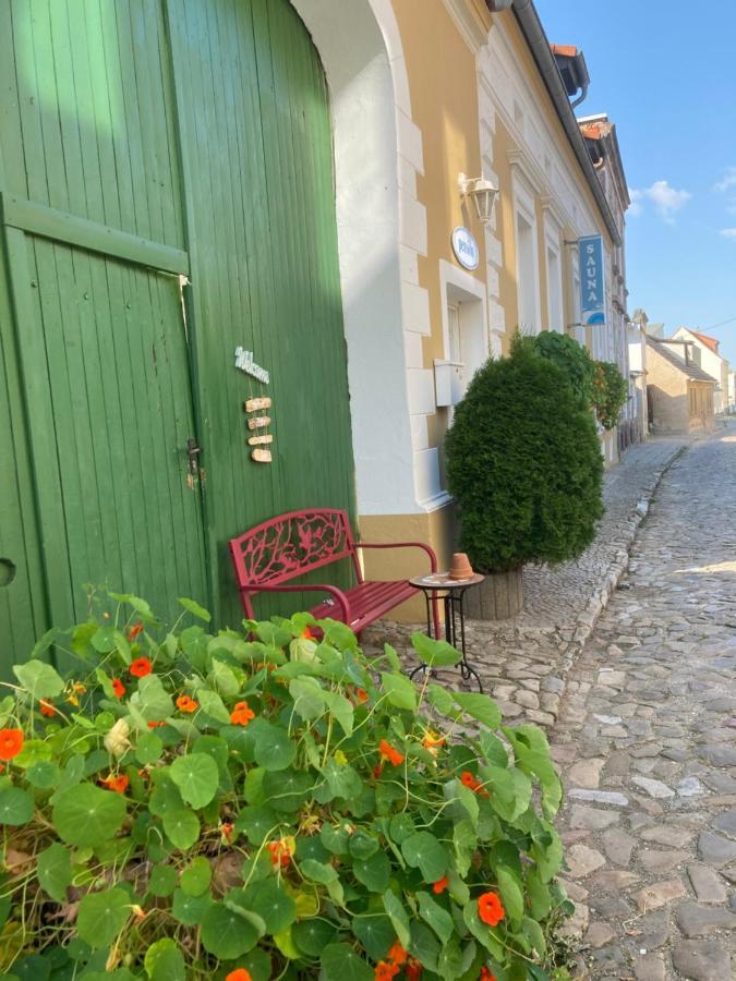 Pension & Sauna Am Lorenz Calbe 외부 사진