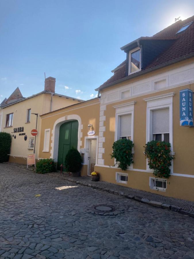 Pension & Sauna Am Lorenz Calbe 외부 사진