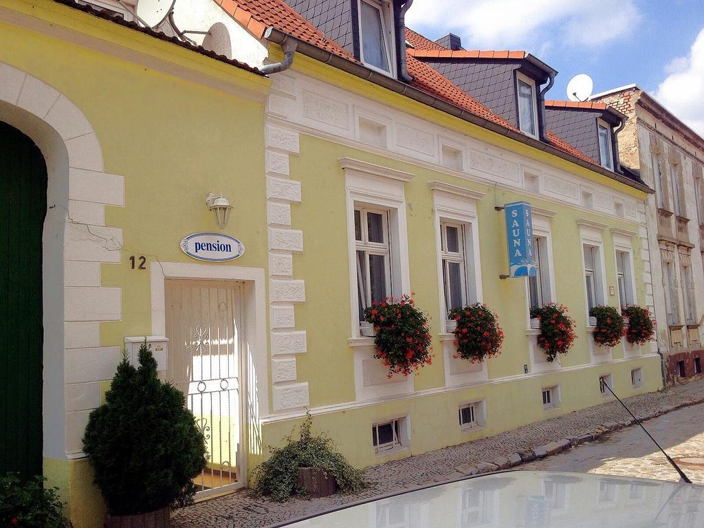 Pension & Sauna Am Lorenz Calbe 외부 사진