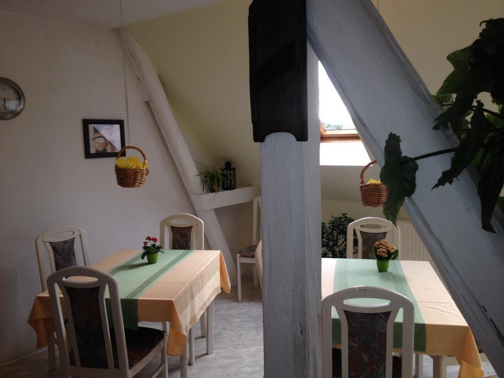 Pension & Sauna Am Lorenz Calbe 외부 사진