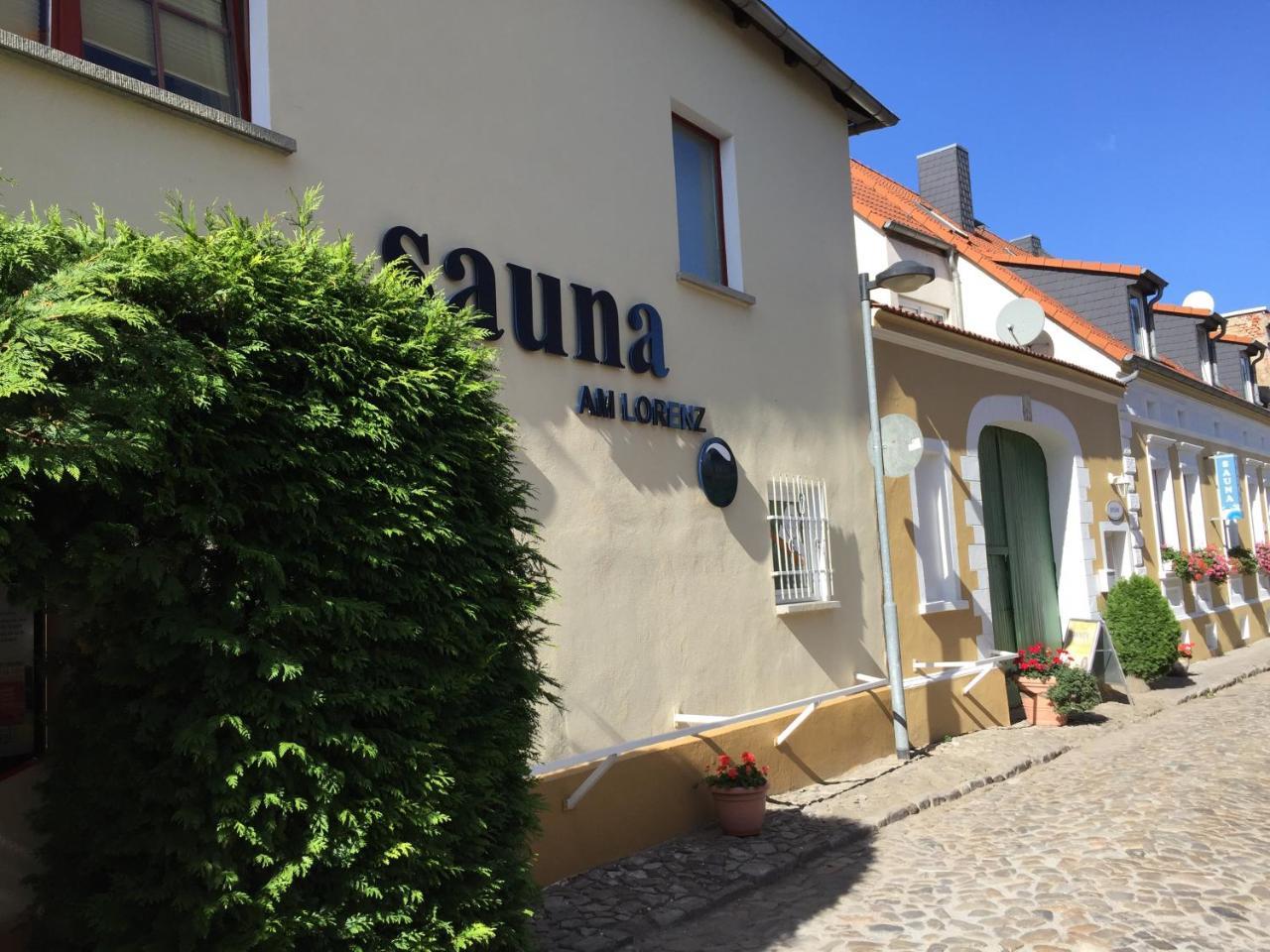 Pension & Sauna Am Lorenz Calbe 외부 사진
